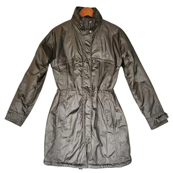 New Marc New York By Andrew Marc Gray Jacket Size XS Long Sleeve Full Zip Winter - Picture 1 of 16
